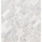 Ackland Terra Bella Subway 12 in. x 12 in. Honed Marble Mosaic Floor and Wall Tile, 10PK AKM-S-TEBE2X6SWH-CA - alternate 4